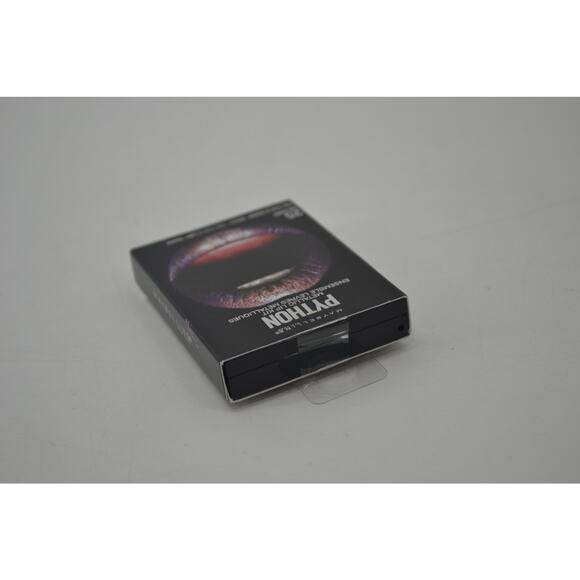 Maybelline Python Metallic Lip Kit Valiant 25 Provoked 30 - Picture 6 of 16